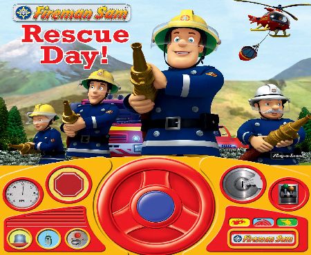 Baker and Taylor Fireman Sam Rescue Day Book