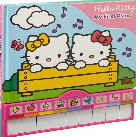 Baker and Taylor Hello Kitty My First Piano Book