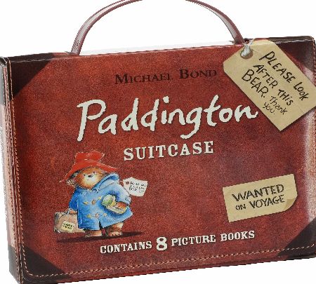 Baker and Taylor Paddington Suitcase Book