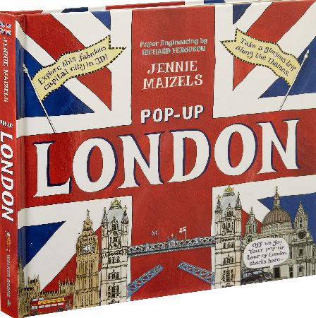 Baker and Taylor Pop Up London Book