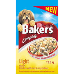 Bakers Complete Light:12.5kg (weight control)