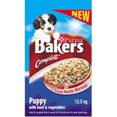 Bakers Complete Puppy (1kg)