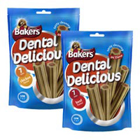 Bakers Dental Delicious Beef (6 x 200g)