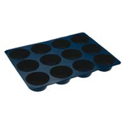 bakers Pride Muffin mould silicone 12 cup