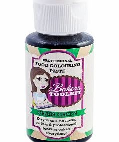 Professional Food Colouring Gel Paste Grass Green :: In a Very Handy Squeezy Bottle