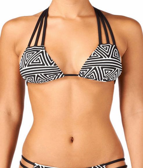 Baku Womens Baku Bermuda Multi-Strap Triangle Bikini