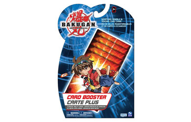 Bakugan Card Boosters