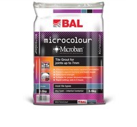 bal Microcolour Wall Grout Ebony 5KG