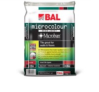 bal Microcolour Wide Joint Grout Brilliant White
