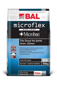 bal Microflex Wide Joint Grout Pebble 35KG