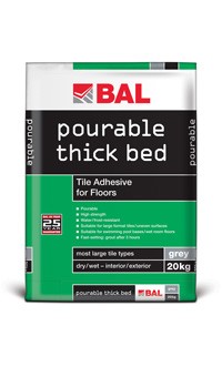 bal Pourable Thick Bed 20KG