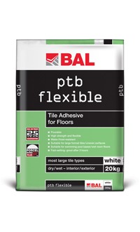 bal Pourable Thick Bed Flexible White 20KG