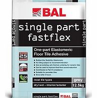 BAL Single Part Fastflex Grey 12.5Kg