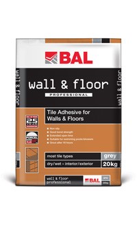 bal Wall and Floor Professional Adhesive 10KG