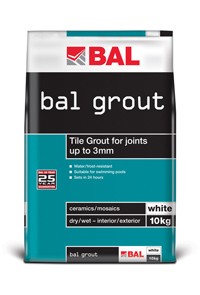 bal Wall Grout Ivory 15KG