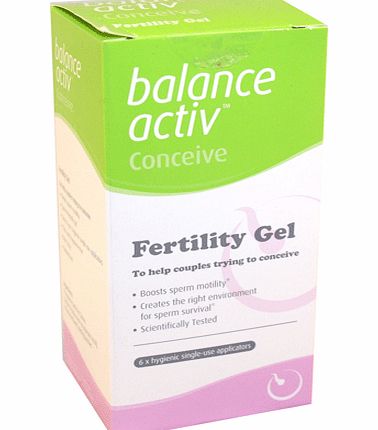 Balance Activ Conceive Fertility Gel 6