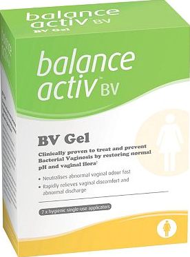 Balance Activ, 2041[^]10082292 vaginal gel - 7 single use tubes
