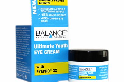 Balance Active Formula Ultimate Youth Eye Cream