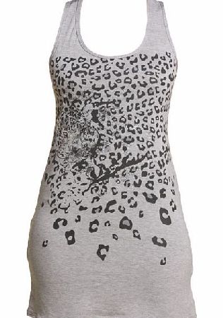 Balboa tiger print vest