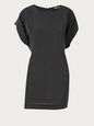 BALENCIAGA DRESSES BLACK 38 FR BAL-U-199672