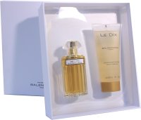 Balenciaga Le Dix Eau de Toilette Spray 50ml & Gentle Foaming Gel 100ml