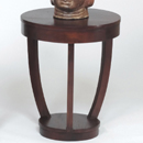 Bali Mahogany round table furniture