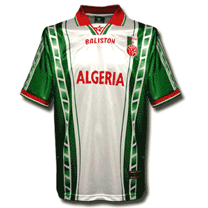 Baliston 02-03 Algeria Home shirt