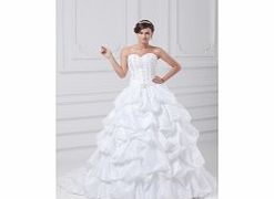 Ball Gown Sweetheart Backless Beaded Embroidery