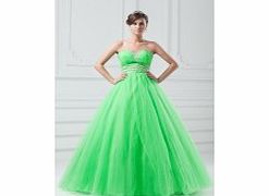 Ball Gown Sweetheart Empire Beading Draped