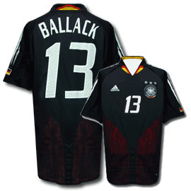 Ballack Adidas Germany away (Ballack 13) 04/05