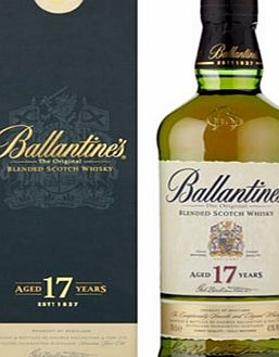 Ballantine`s Single Bottle: Ballantines 17-year-old Blended