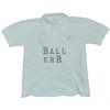 Ballerr Wht/Grey Polo