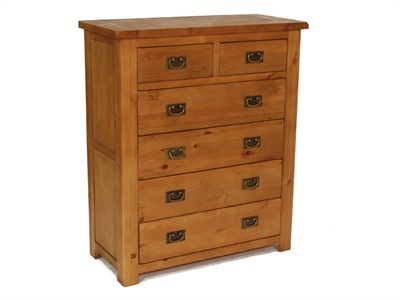 Auckland 4 + 2 Drawer Chest Small Single (2