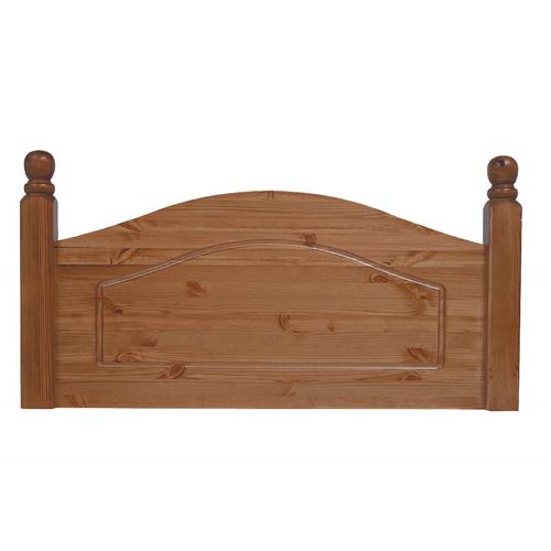 Balmoral Bedroom Pine Furniture Pine Headboard with Posts 5`