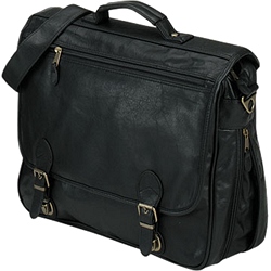 Balmoral Organiser flapover briefcase