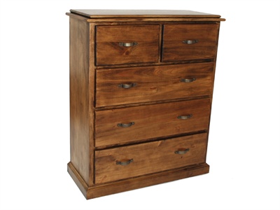 Balmoral Rocky 3   2 Drawer Chest Small Single (2