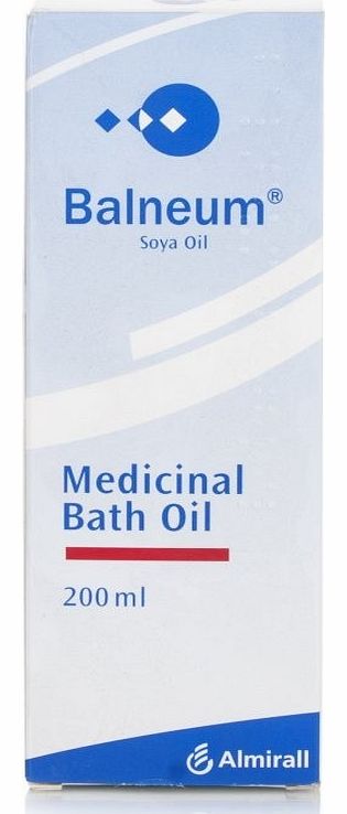 Medicinal Bath Oil 200ml