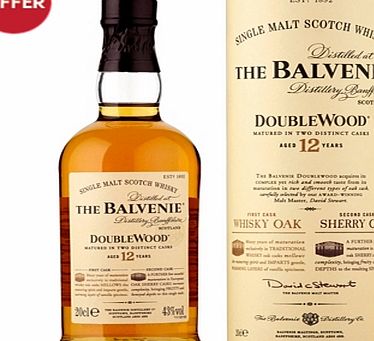 The Balvenie Doublewood 12-year-old Single Malt