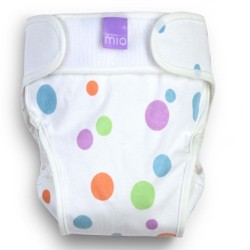 Bambino Mio Soft Nappy Covers  white