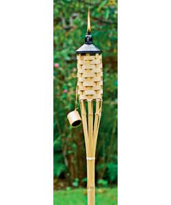 Bamboo Garden Torch - Pack of 2
