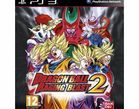 Dragon Ball Raging Blast 2 PS3