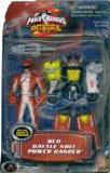 Ban Dai Power Rangers #94011, Operation Overdrive, 10cm Battle Suit - RED
