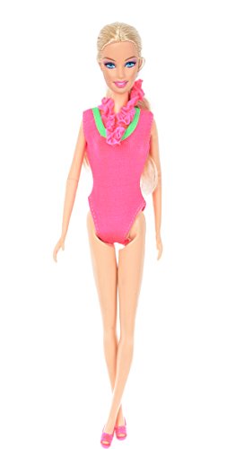4 Sets Sexy Bikini Swimsuits For Doll
