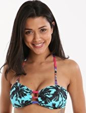 Banana Moon, 1295[^]271270 Miami Musso Bandeau Top - Turquoise