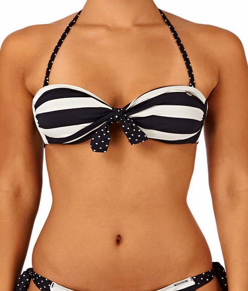 Banana Moon Womens Banana Moon Macao Worden Bikini Top - Noir