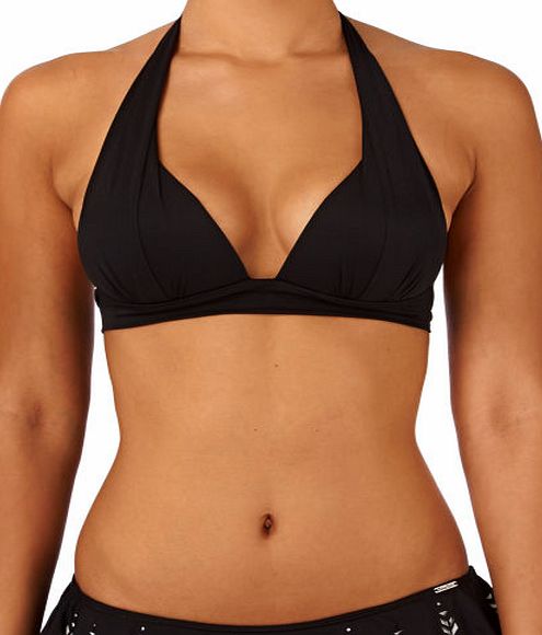 Banana Moon Womens Banana Moon Maho Torreon Bikini Top - Noir