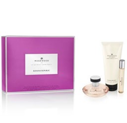 Banana Republic Rosewood Eau De Parfum Gift Set