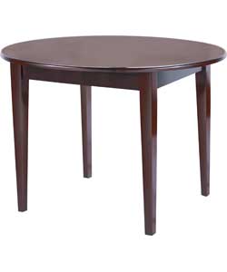 Extendable Dark Dining Table