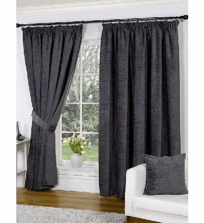 Grey Lined Curtains