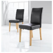 Pair Of Chairs, Oak